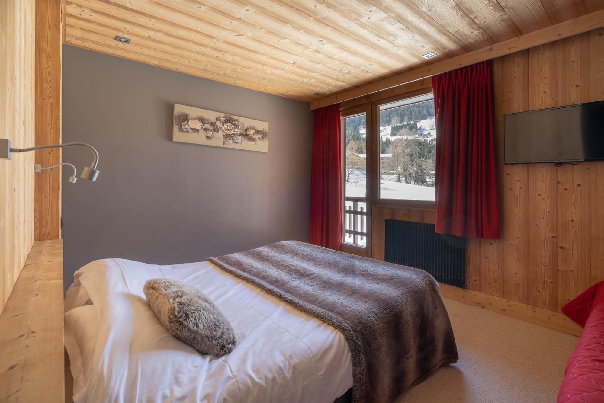 Chalet Les Rhodos Cordon Exteriér fotografie