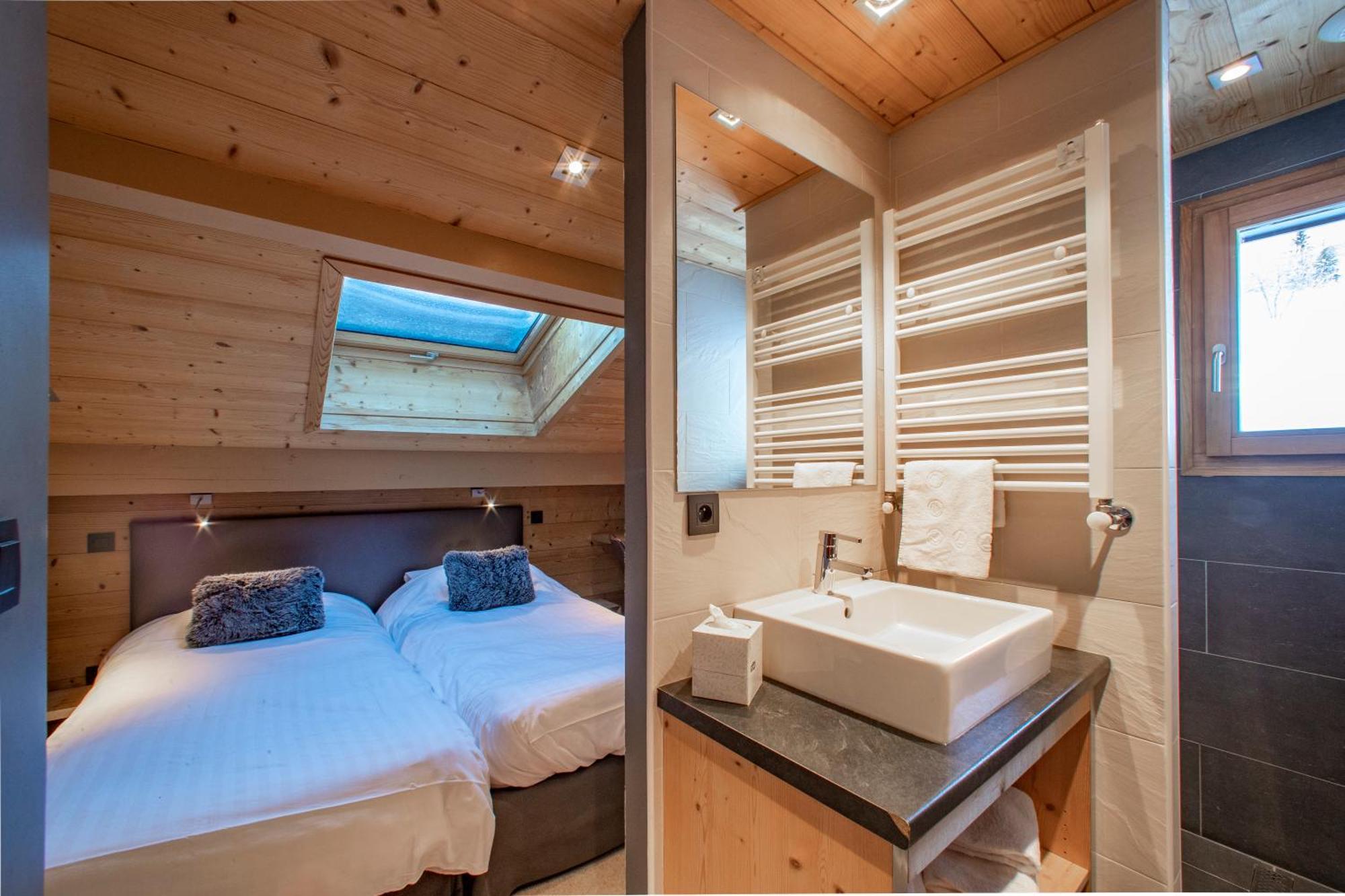 Chalet Les Rhodos Cordon Exteriér fotografie