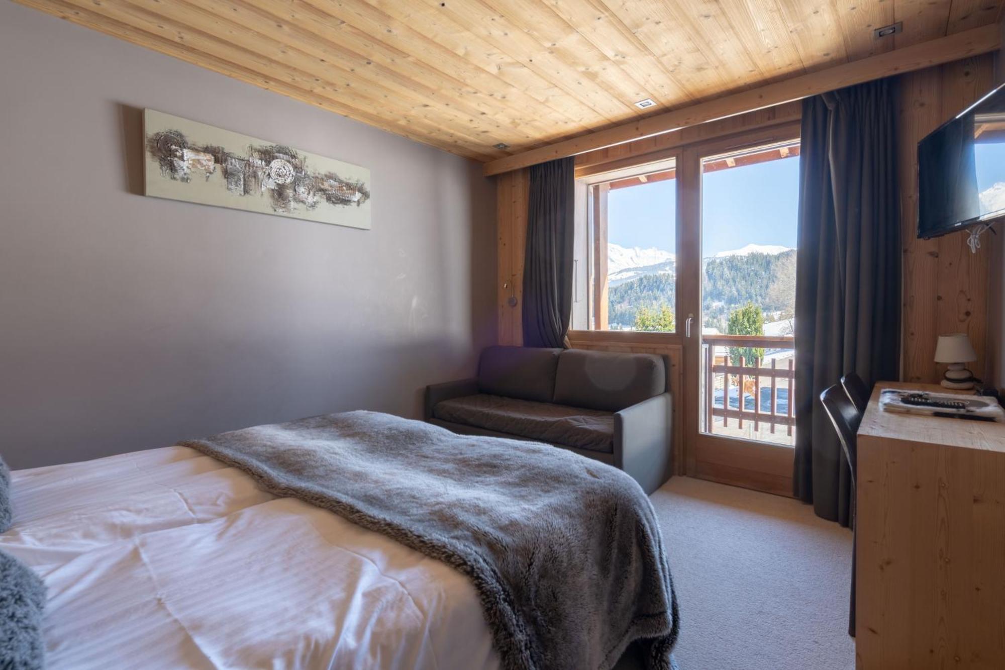 Chalet Les Rhodos Cordon Exteriér fotografie