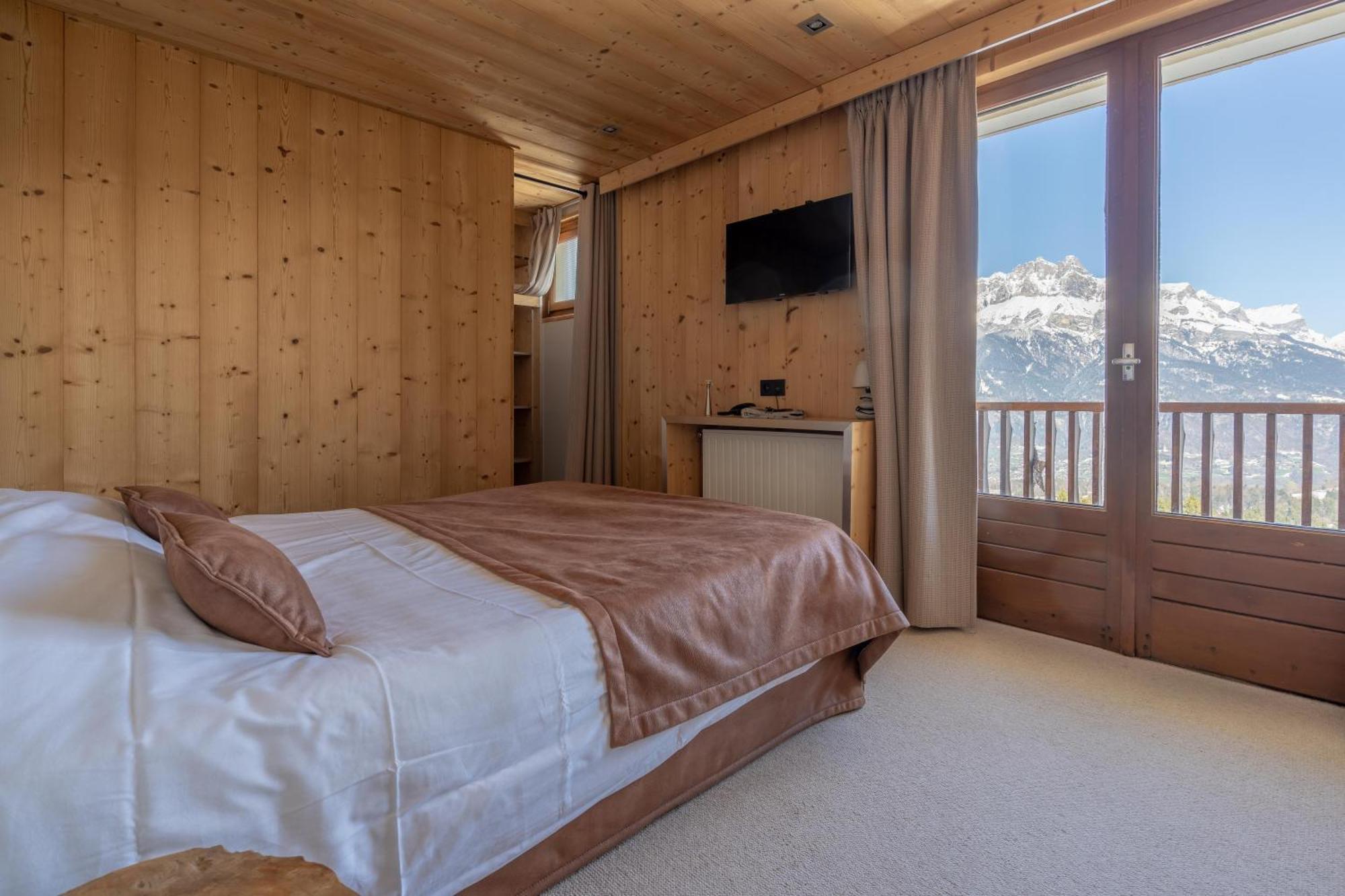 Chalet Les Rhodos Cordon Exteriér fotografie