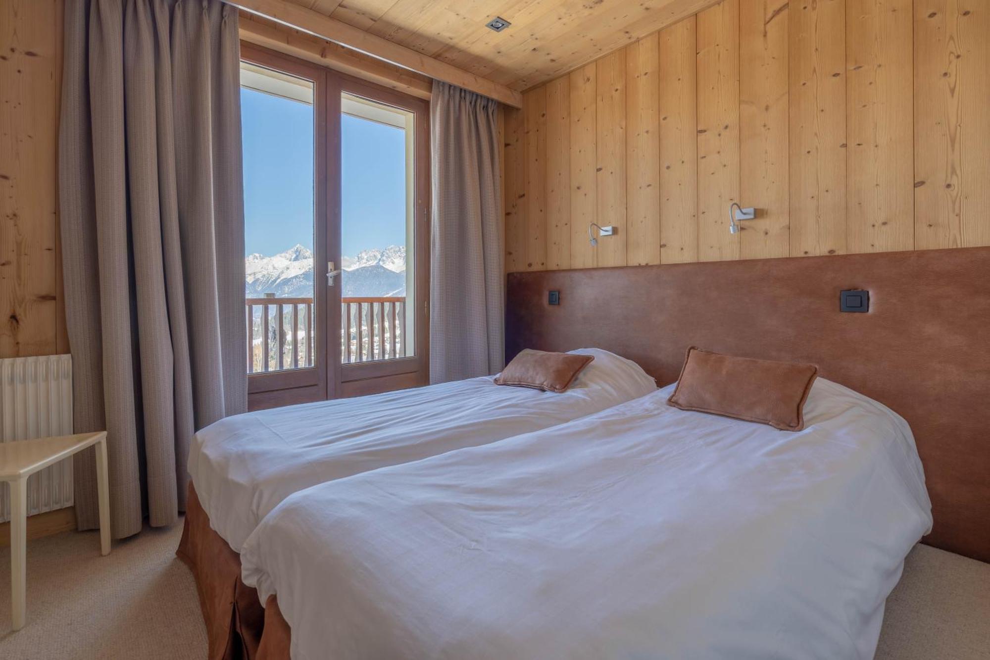 Chalet Les Rhodos Cordon Exteriér fotografie